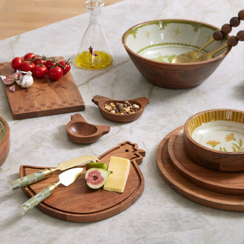 Pilbeam LivingCountry Garden Cheese Knives Set of 2