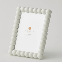 Pilbeam LivingCreswick Large Photo Frame - White