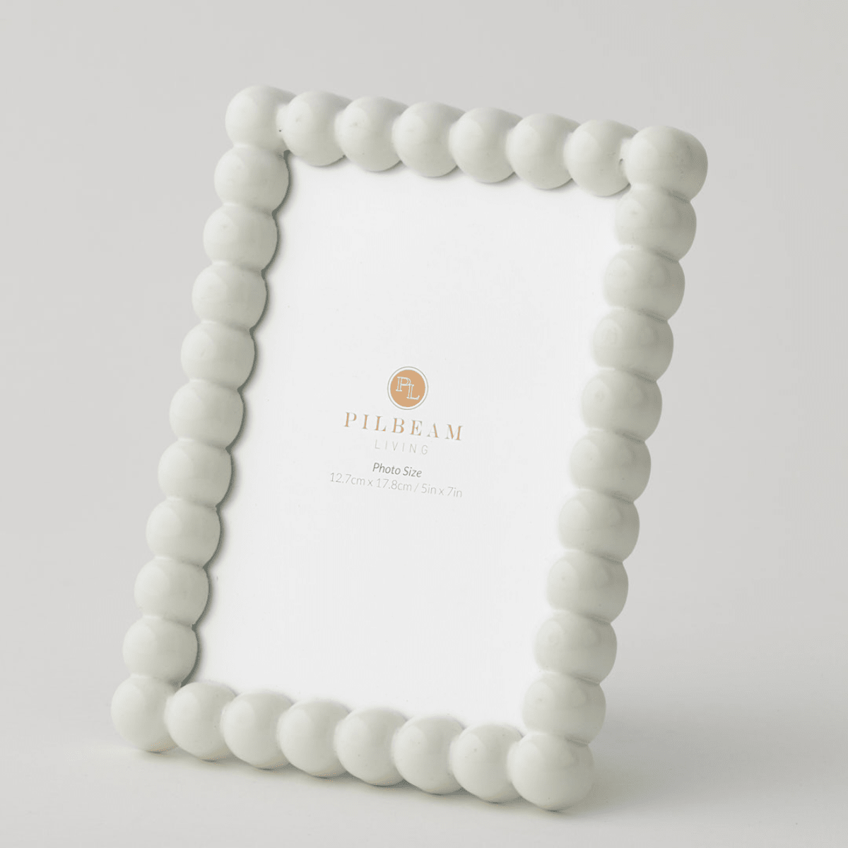 Pilbeam LivingCreswick Large Photo Frame - White