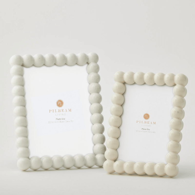 Pilbeam LivingCreswick Small Photo Frame - Cream