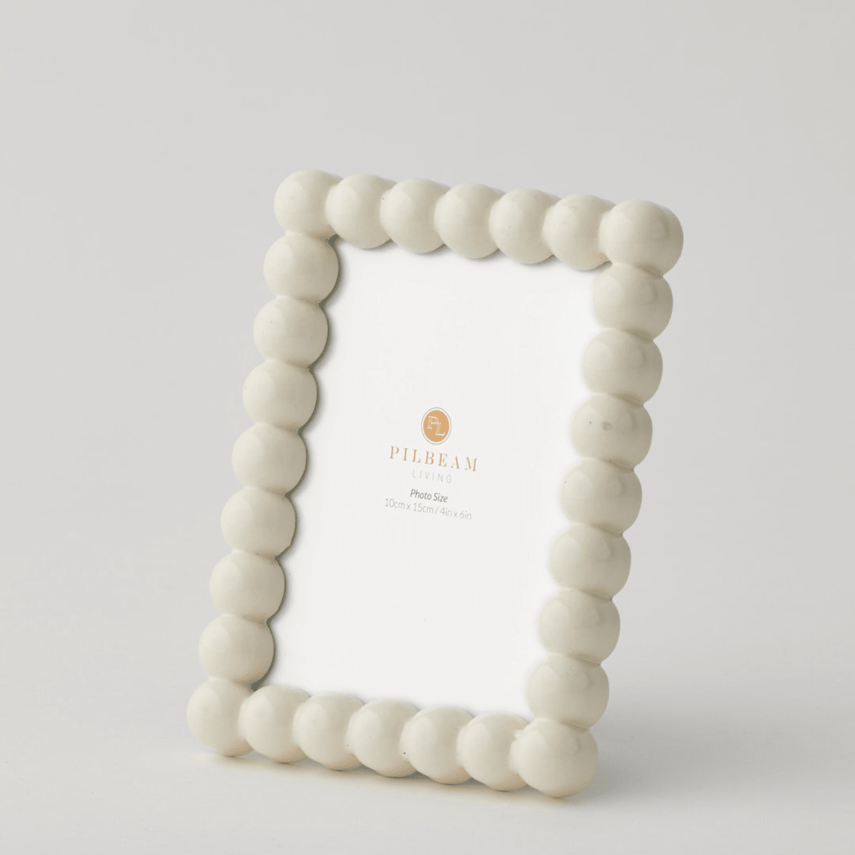 Pilbeam LivingCreswick Small Photo Frame - Cream