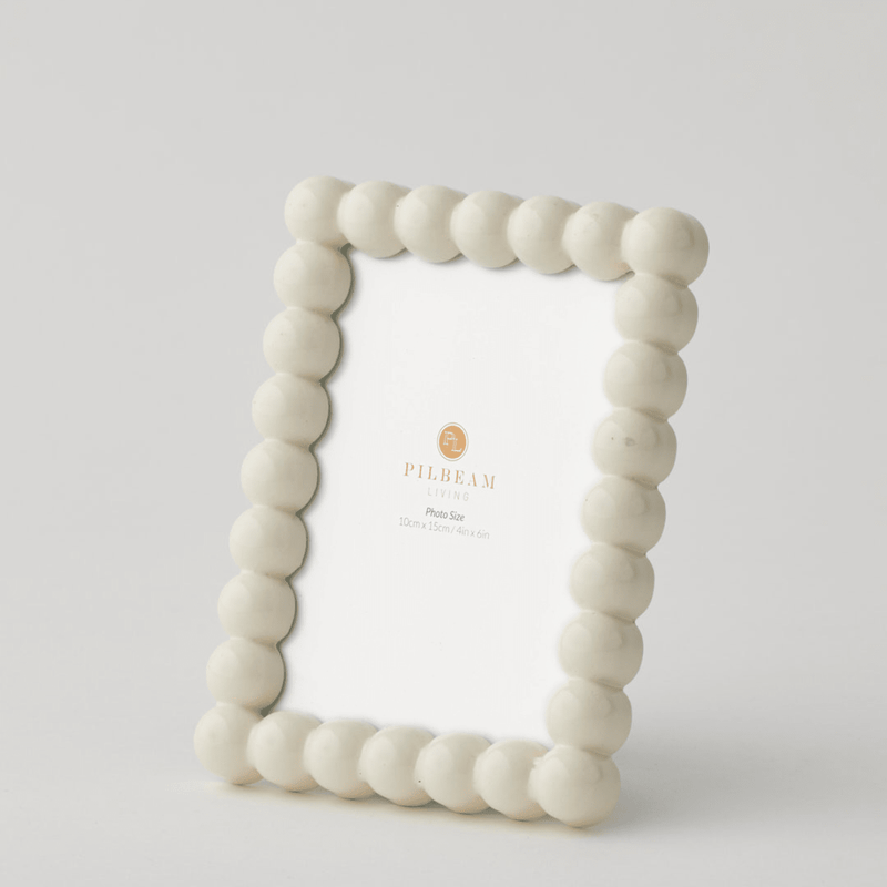 Pilbeam LivingCreswick Small Photo Frame - Cream