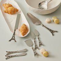 Pilbeam LivingEiffel Tower Cheese Knives Set of 3