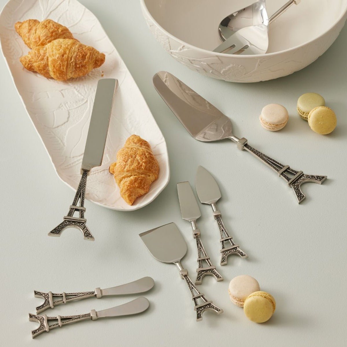Pilbeam LivingEiffel Tower Cheese Knives Set of 3