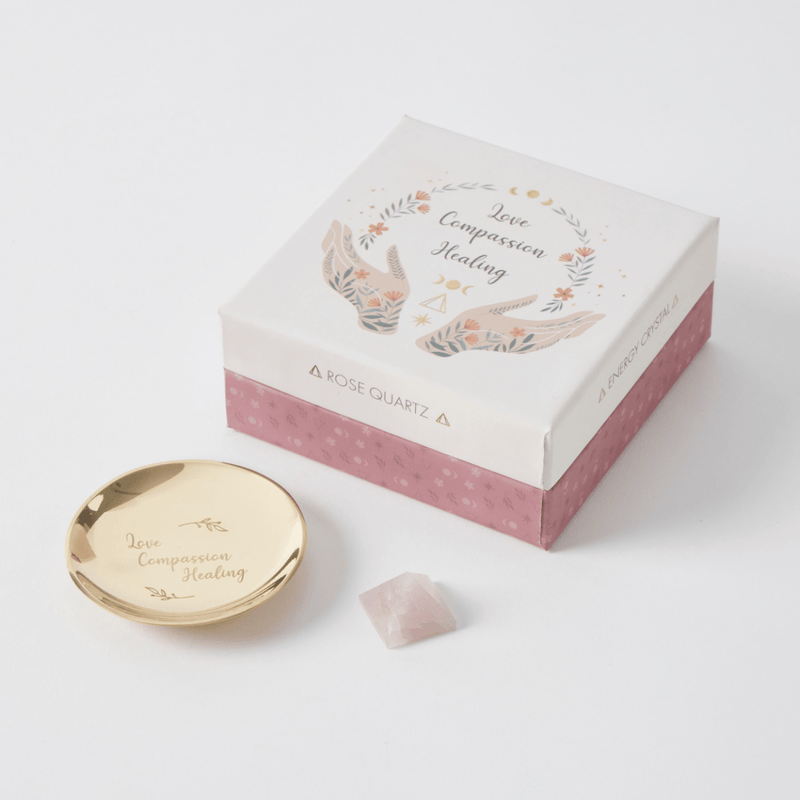 Pilbeam LivingEnergy Crystal Gift Set - Rose Quartz