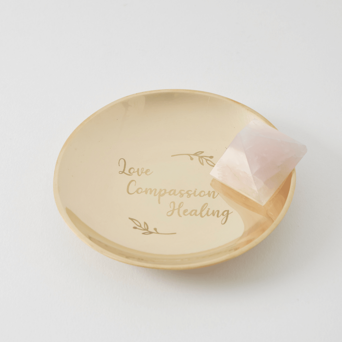 Pilbeam LivingEnergy Crystal Gift Set - Rose Quartz