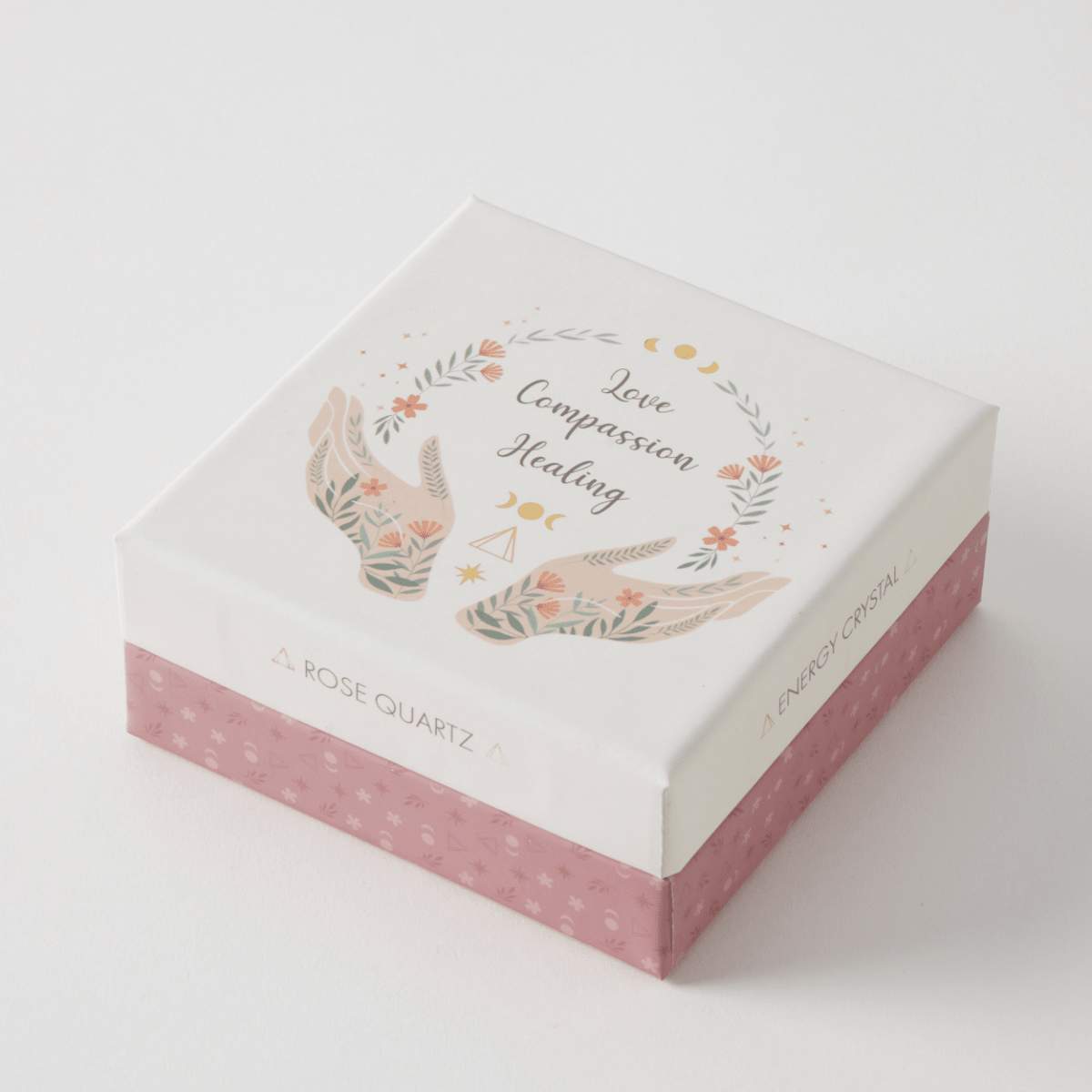 Pilbeam LivingEnergy Crystal Gift Set - Rose Quartz