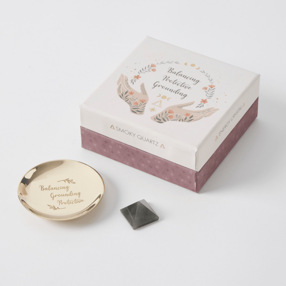 Pilbeam LivingEnergy Crystal Gift Set - Smokey Quartz