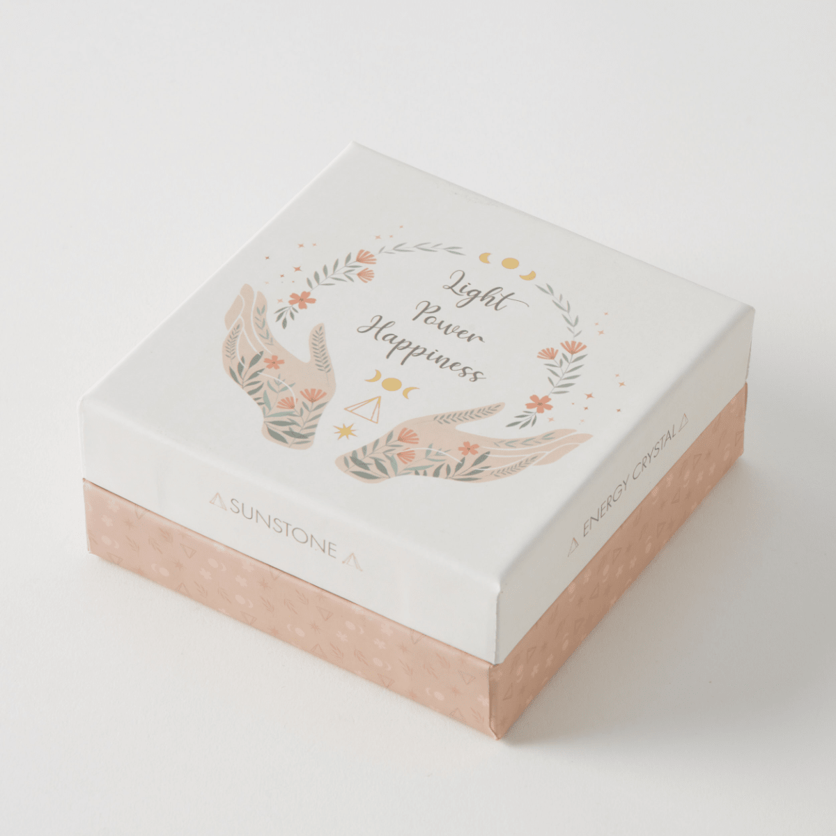 Pilbeam LivingEnergy Crystal Gift Set - Sunstone