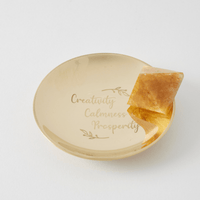 Pilbeam LivingEnergy Crystal Gift Set - Yellow Aventurine
