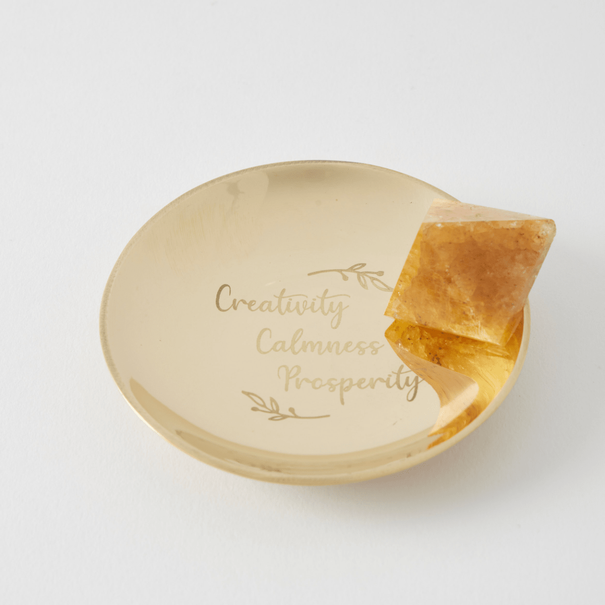 Pilbeam LivingEnergy Crystal Gift Set - Yellow Aventurine