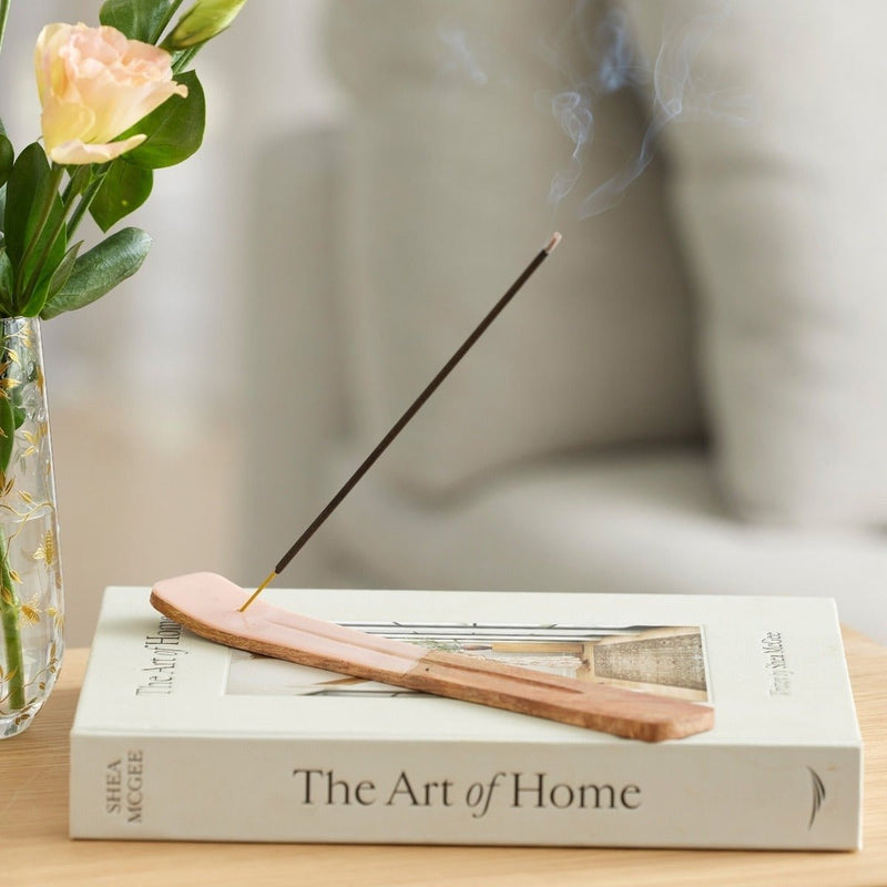 Pilbeam LivingFig Scented 100pc Incense With Holder