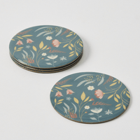 Pilbeam LivingFloret Coasters Set of 4