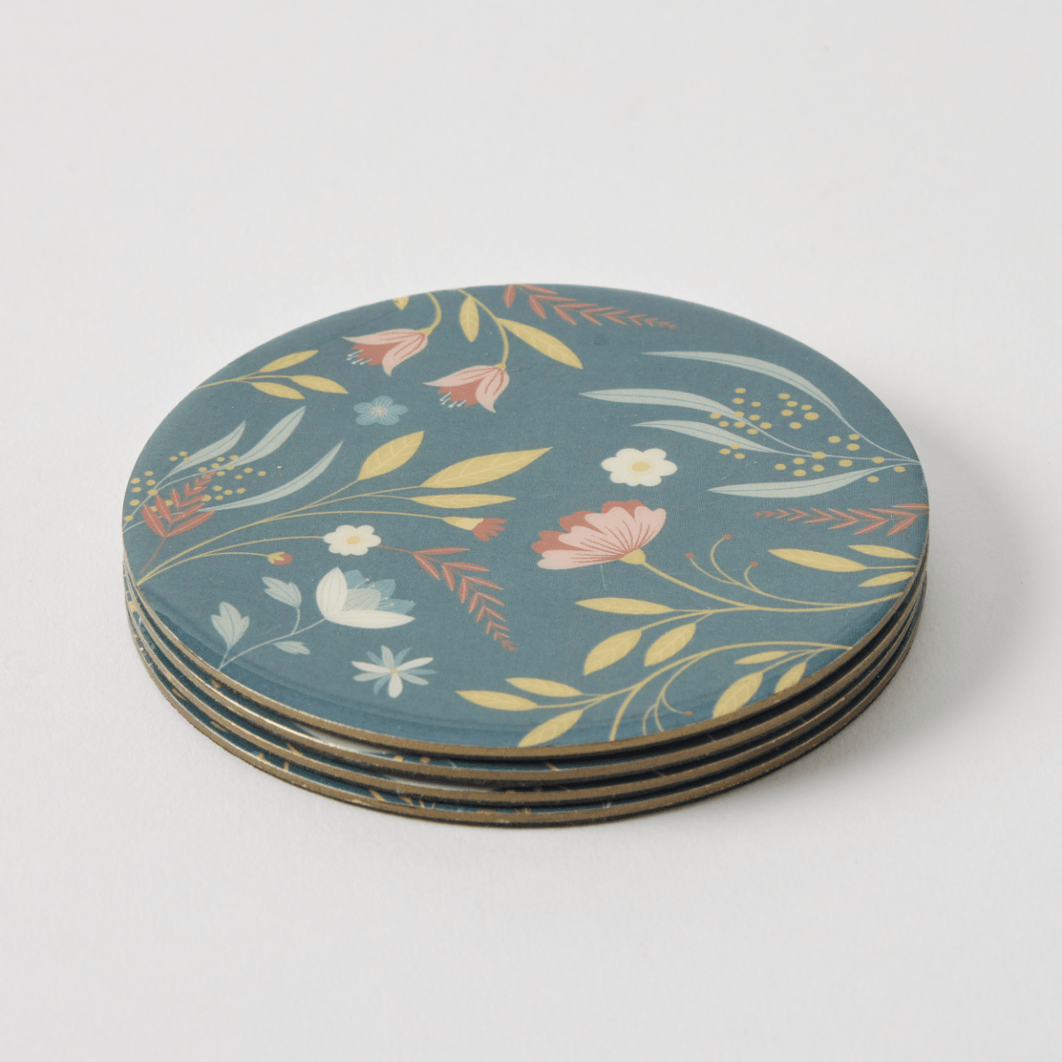 Pilbeam LivingFloret Coasters Set of 4