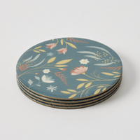 Pilbeam LivingFloret Coasters Set of 4