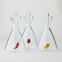 Pilbeam LivingHarvest Oil Bottle 3 Asst Designs