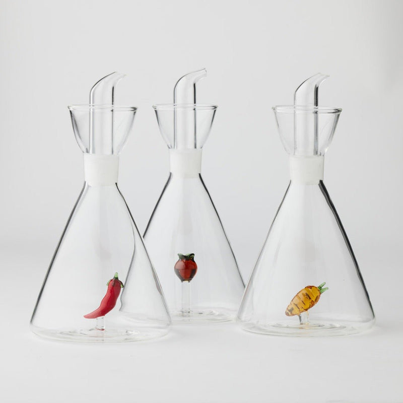 Pilbeam LivingHarvest Oil Bottle 3 Asst Designs