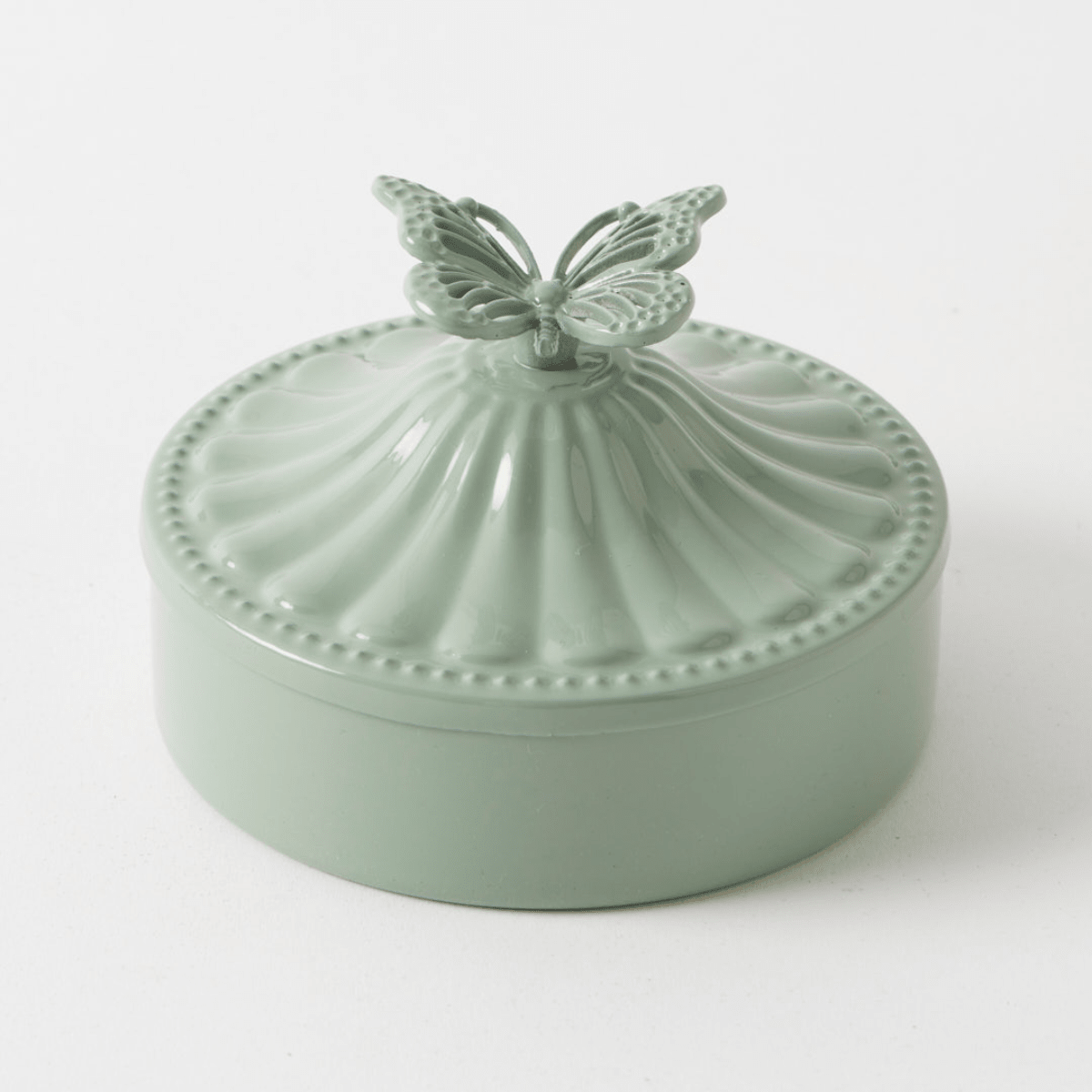 Pilbeam LivingNature's Harmony Trinket Box - Sage