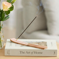 Pilbeam LivingRedcurrant & Oak Scented 100pc Incense With Holder