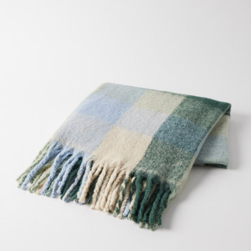 Pilbeam LivingRossi Throw - Blue
