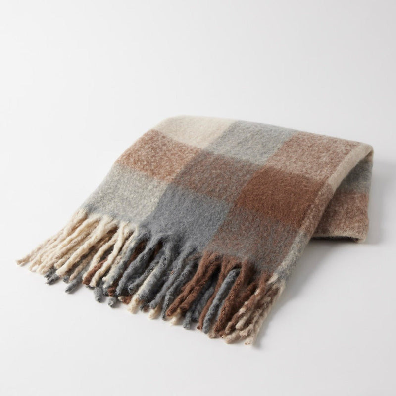 Pilbeam LivingRossi Throw - Brown