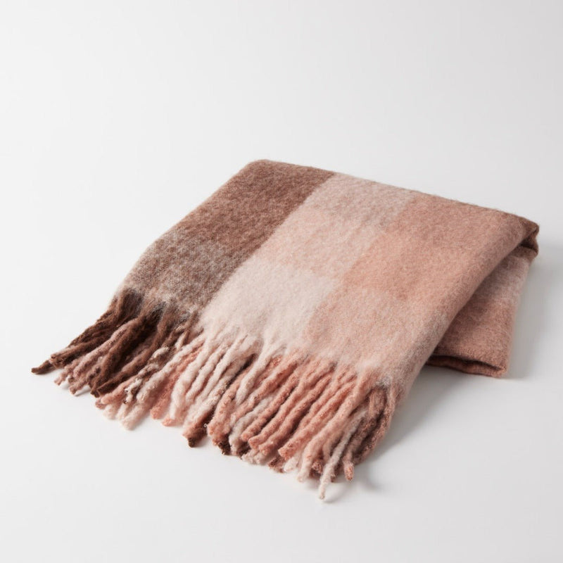 Pilbeam LivingRossi Throw - Pink
