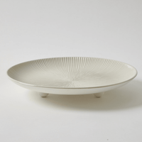 Pilbeam LivingSanto Footed Platter Large