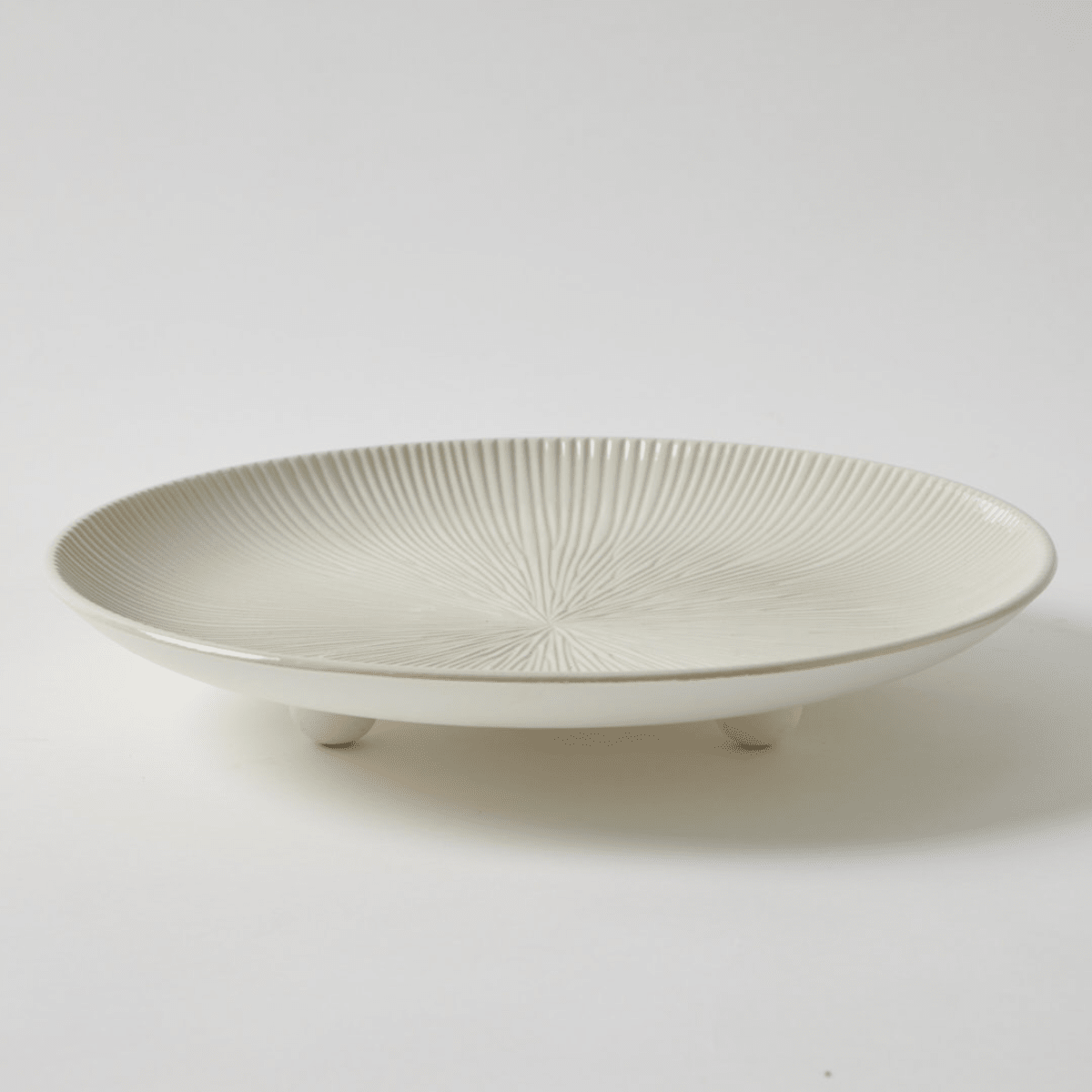 Pilbeam LivingSanto Footed Platter Large
