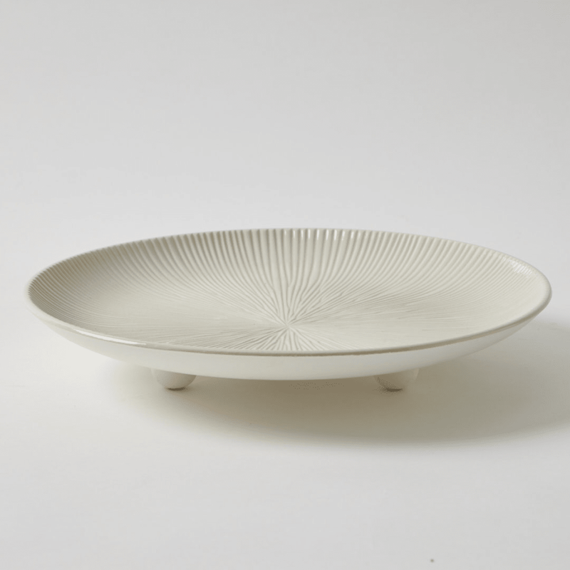 Pilbeam LivingSanto Footed Platter Large