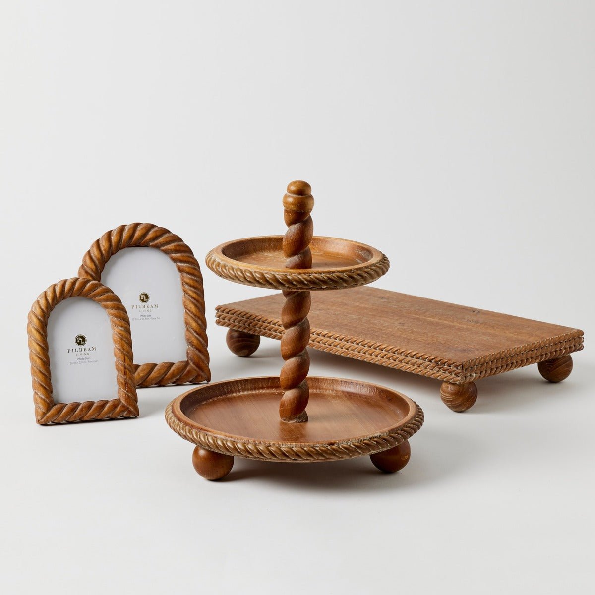 Pilbeam LivingTrentham Arch - 5 x 7" Photo Frame