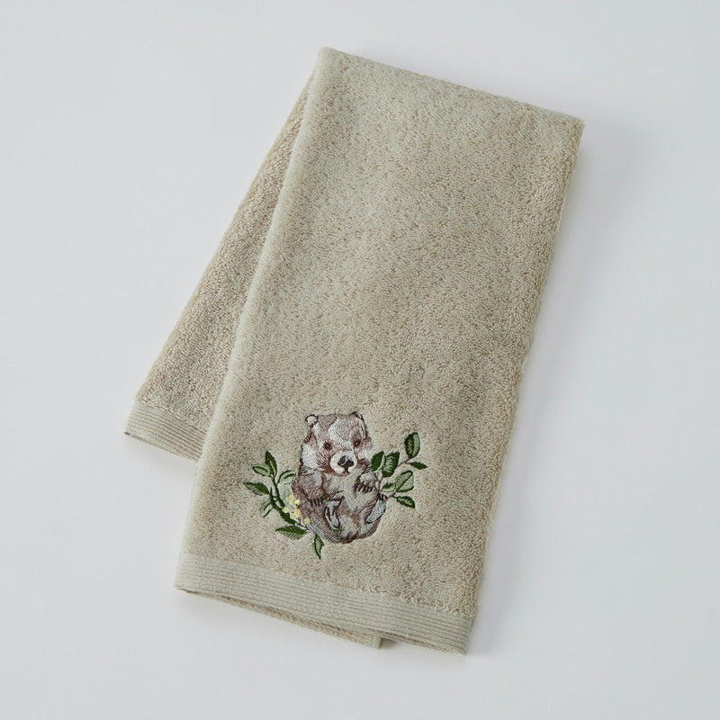 Pilbeam LivingWombat Hand Towel