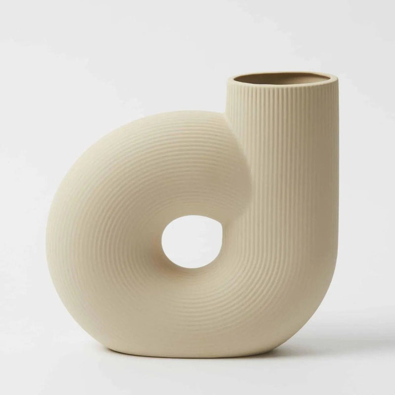 PilbeamOslo Vase - Almond