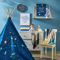 PilbeamStarry Night Wall Clock