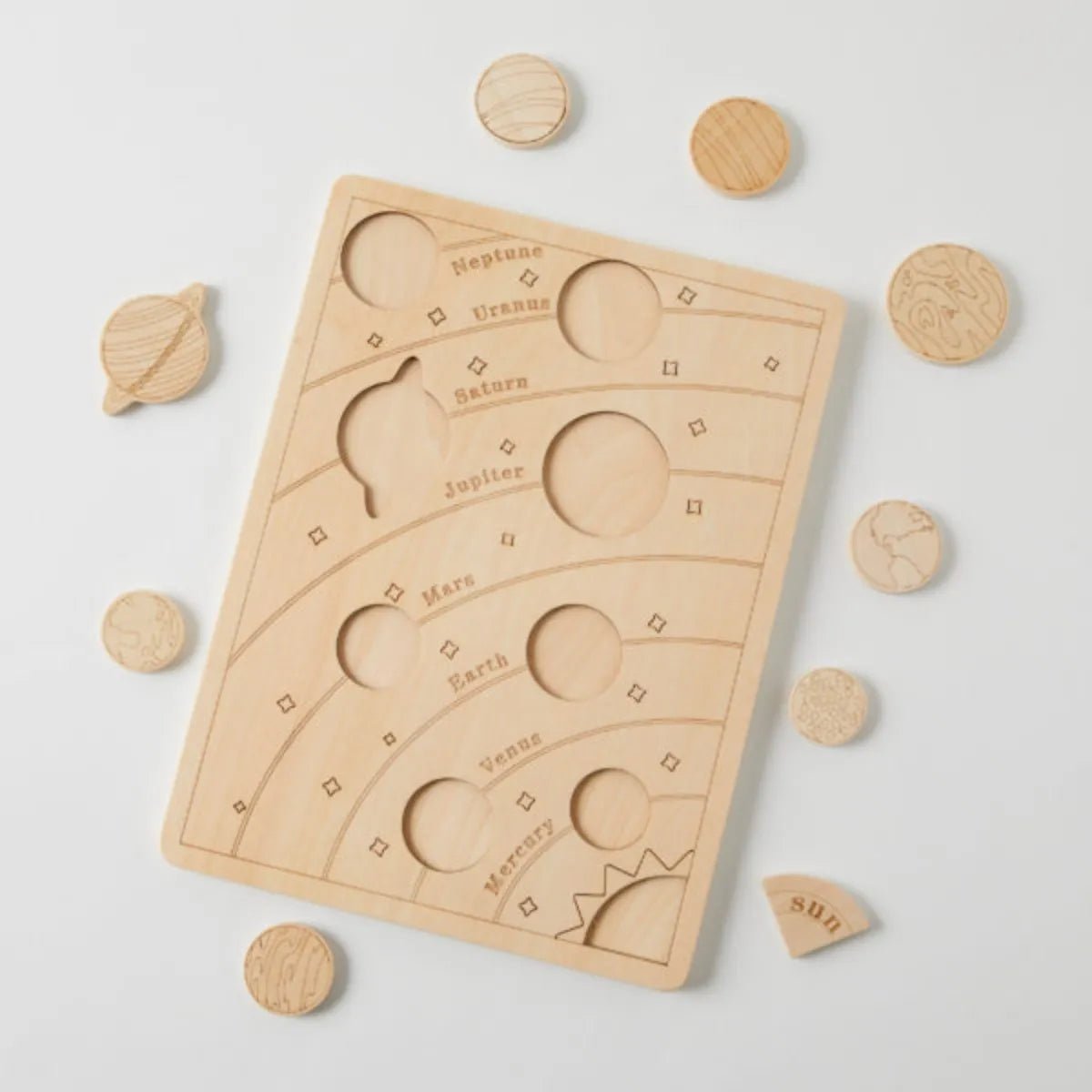 PilbeamThe Solar System Puzzle