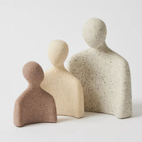PilbeamWe Are Family Set of 3 Sculptures