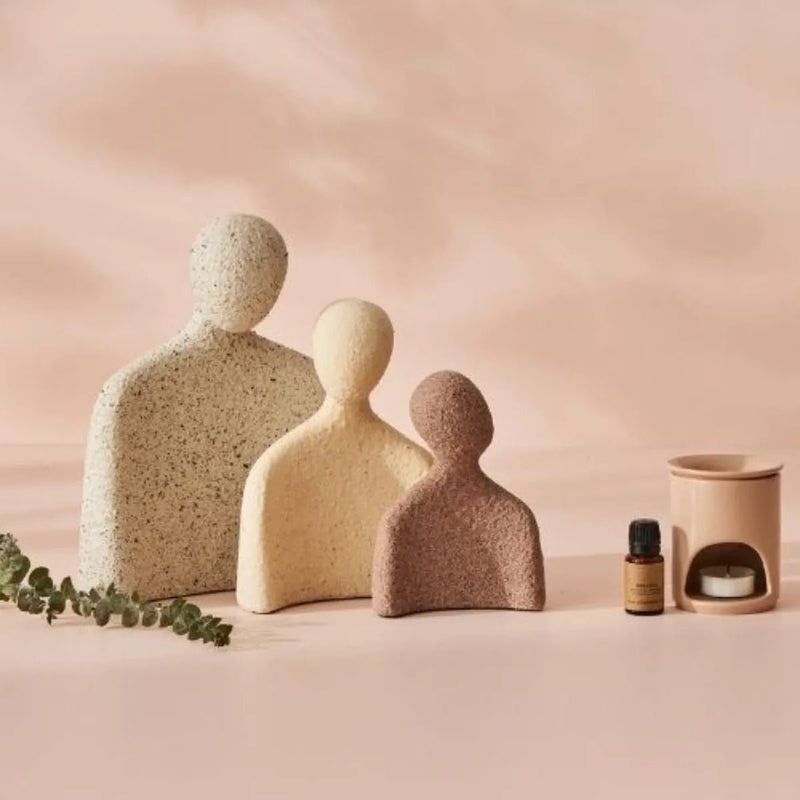 PilbeamWe Are Family Set of 3 Sculptures