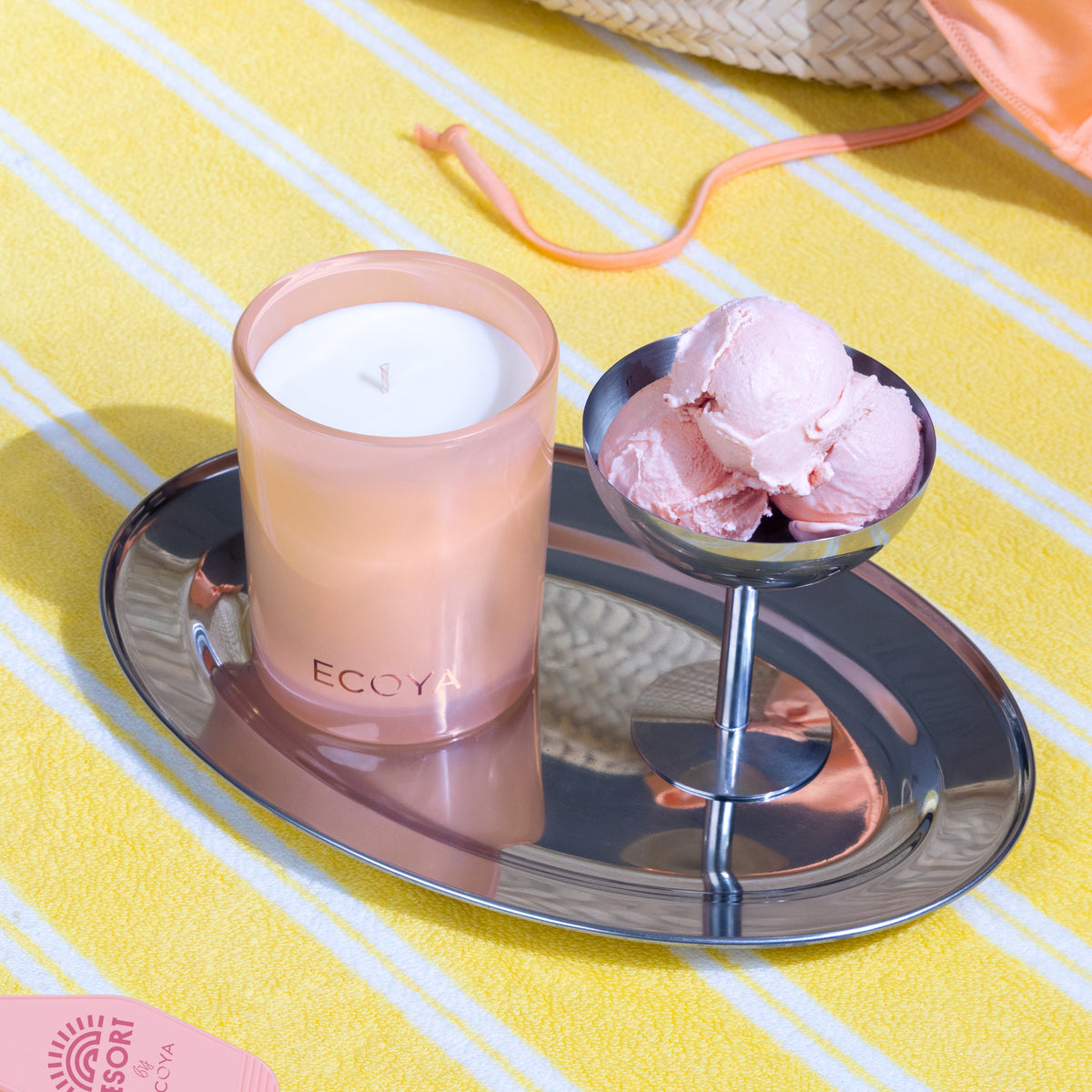 Ecoya Pomelo Sorbet Madison Candle