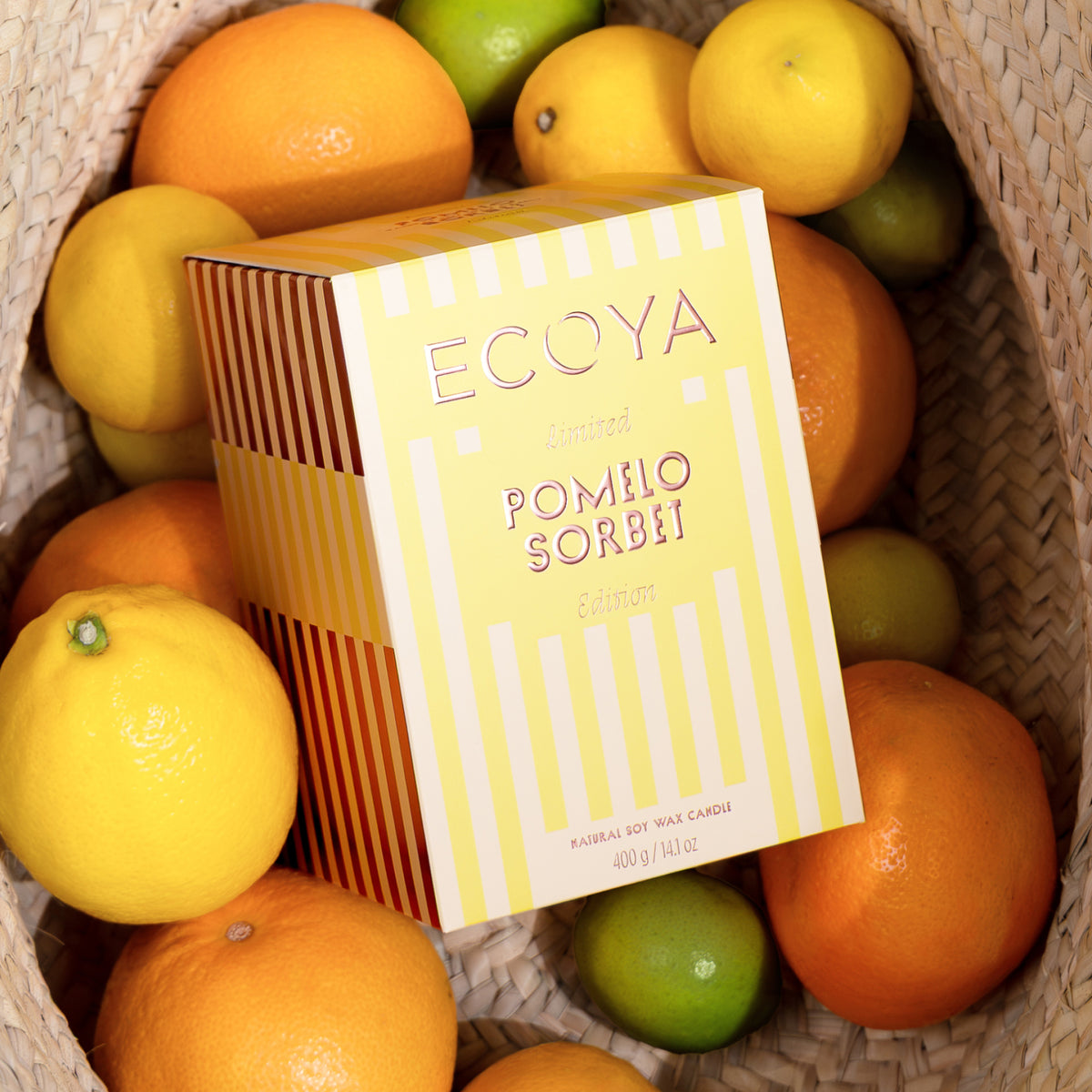 Ecoya Pomelo Sorbet Madison Candle