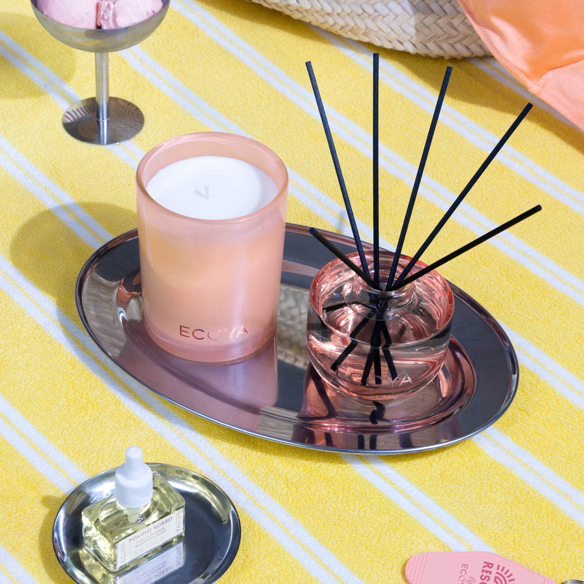 Ecoya Pomelo Sorbet Madison Candle