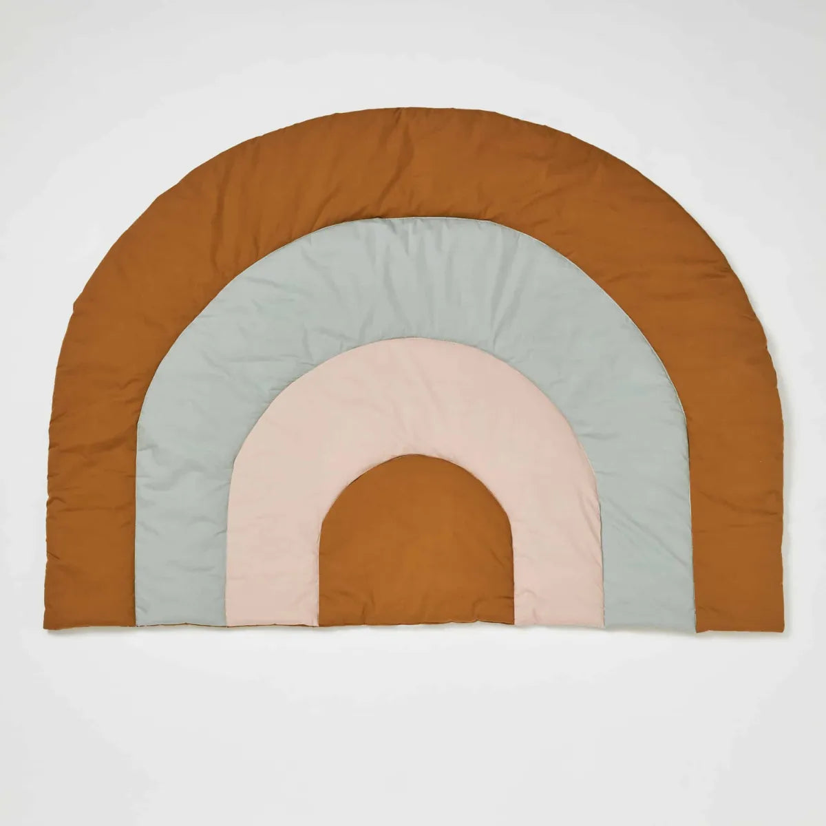 Rainbow Quilted Playmat - Pilbeam - Image 1