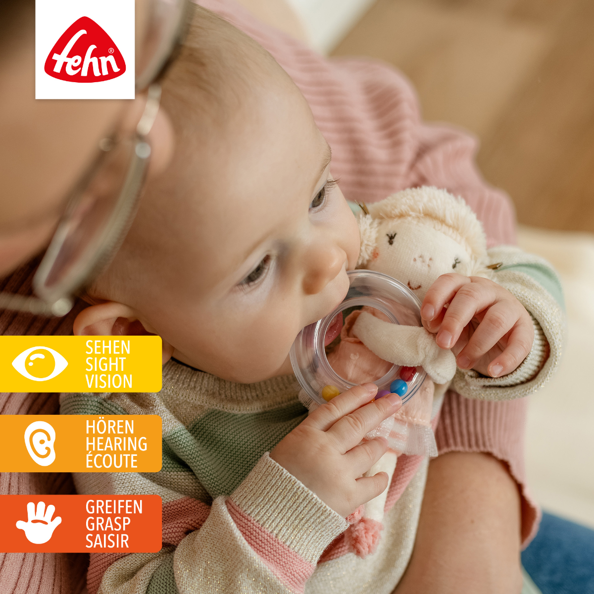 Rattle Ring Fairy - Fehn - Image 2