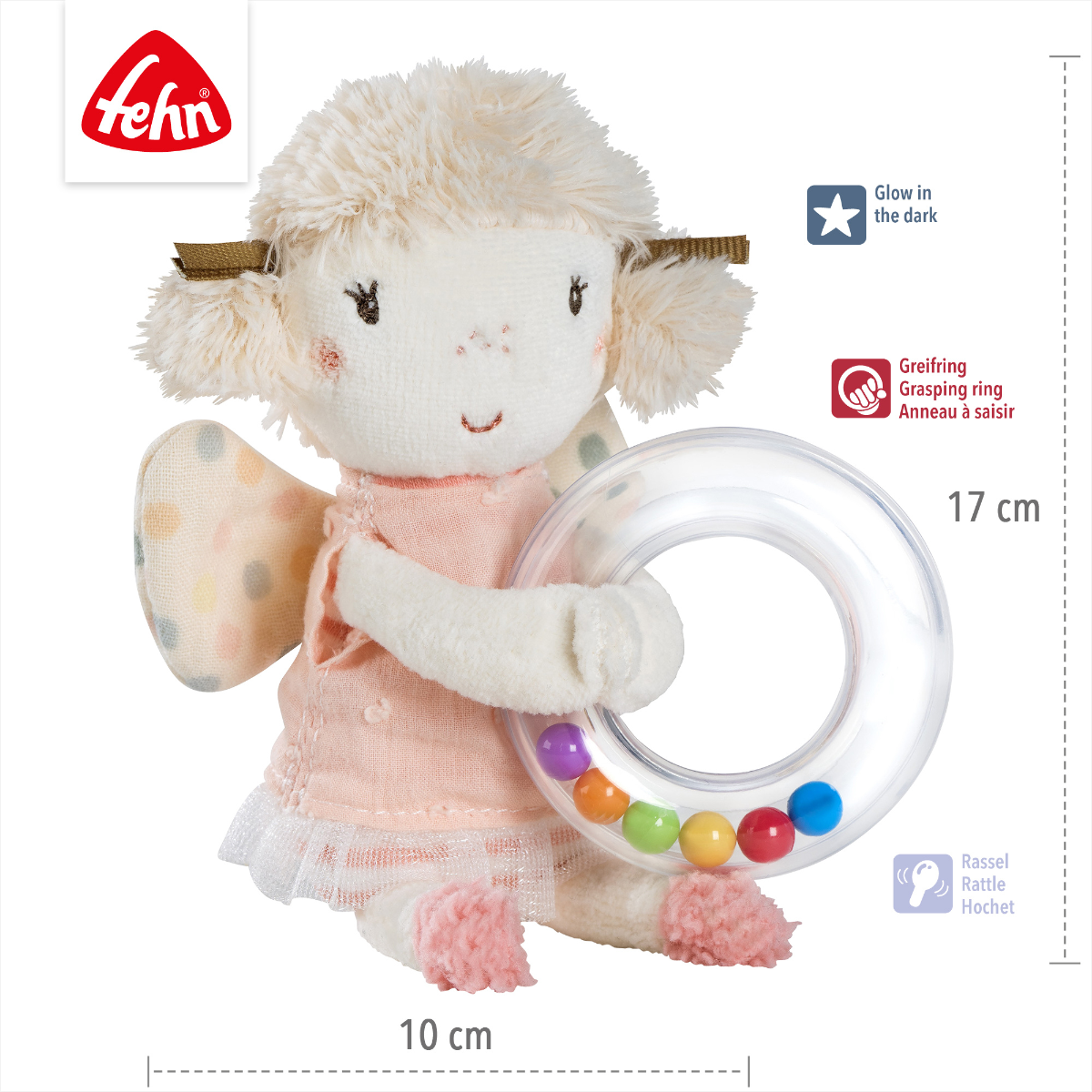 Rattle Ring Fairy - Fehn - Image 3