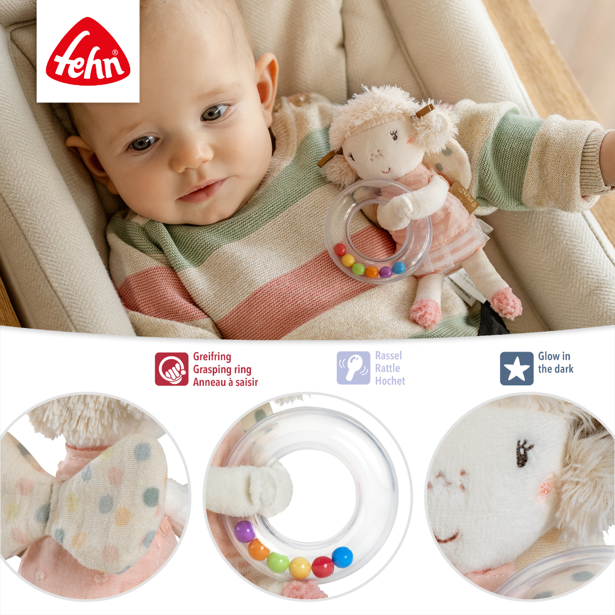 Rattle Ring Fairy - Fehn - Image 5