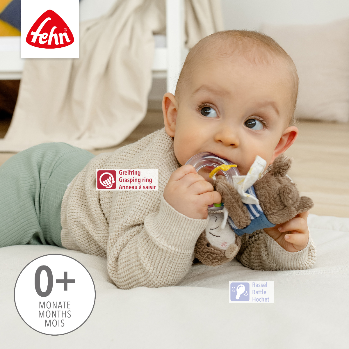 Rattle Ring Otter - Fehn - Image 2