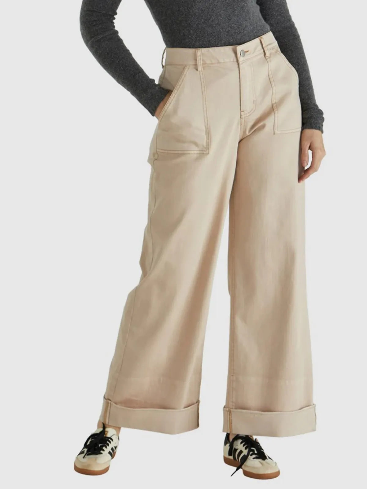 Reece Jean - Tan Wash - Sass - Image 2