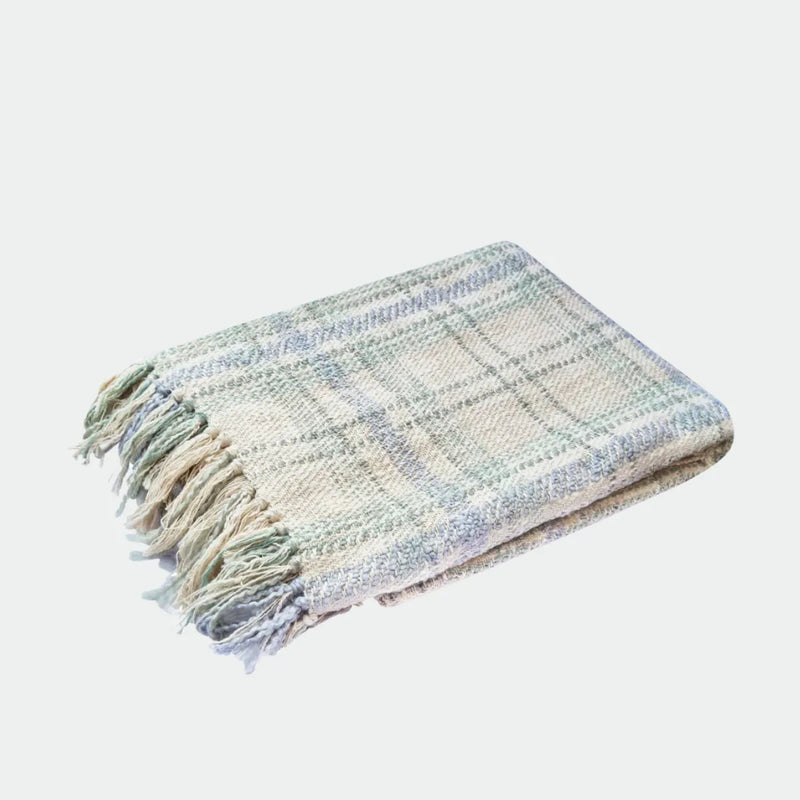 Rhiannon Throw - Evergreen Multi - J.Elliot - Image 1