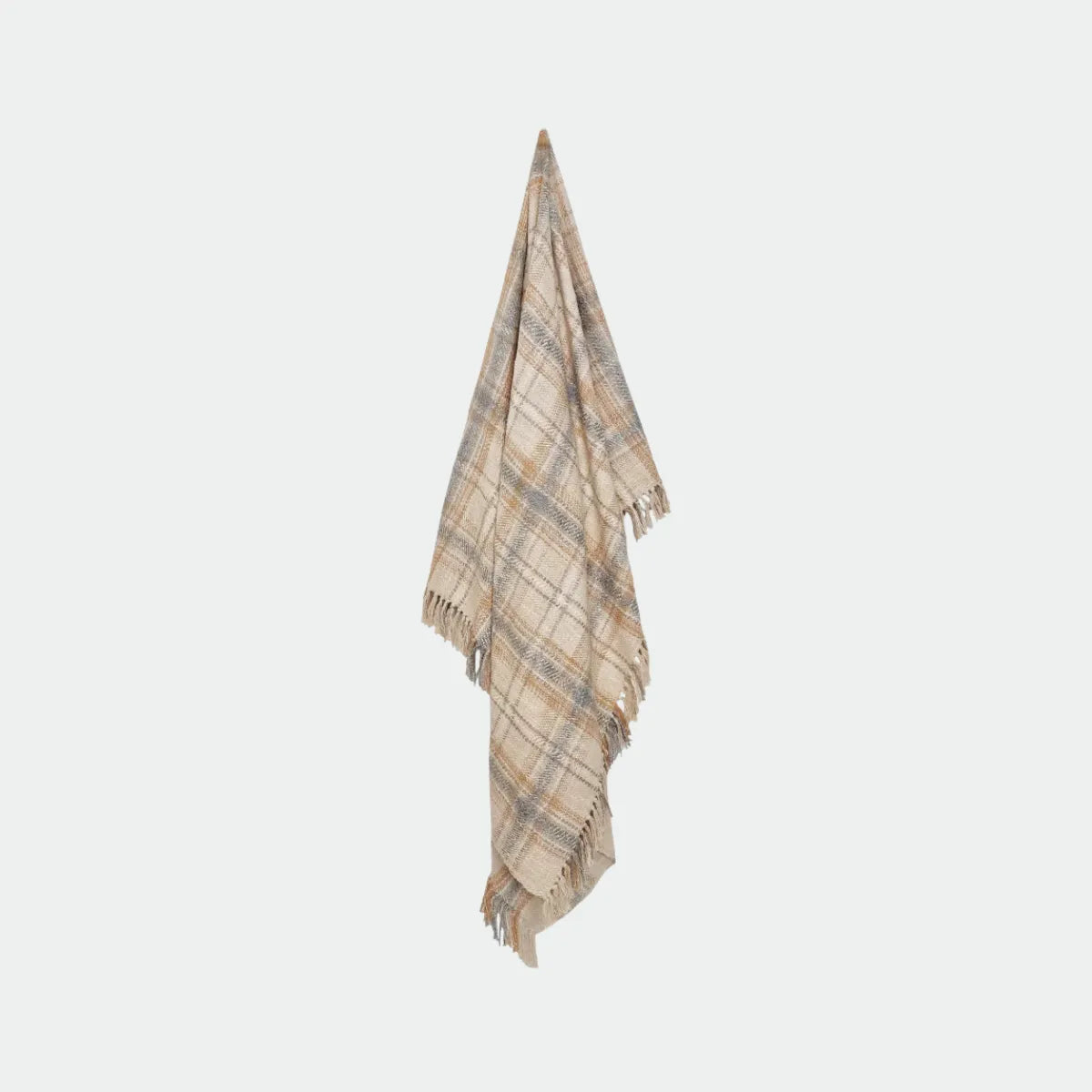 Rhiannon Throw - Grey | Beige - J.Elliot - Image 2