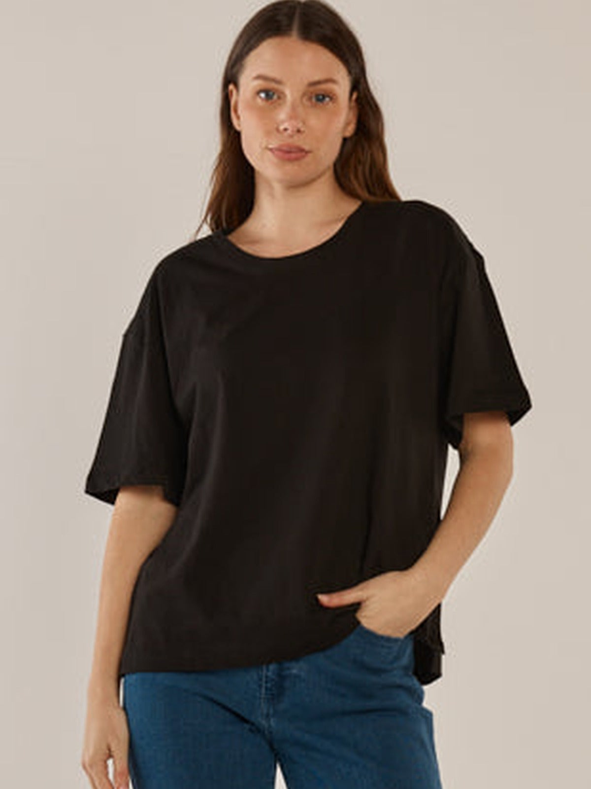 Riley Tee - Black