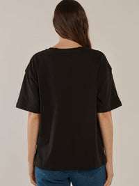Riley Tee - Black