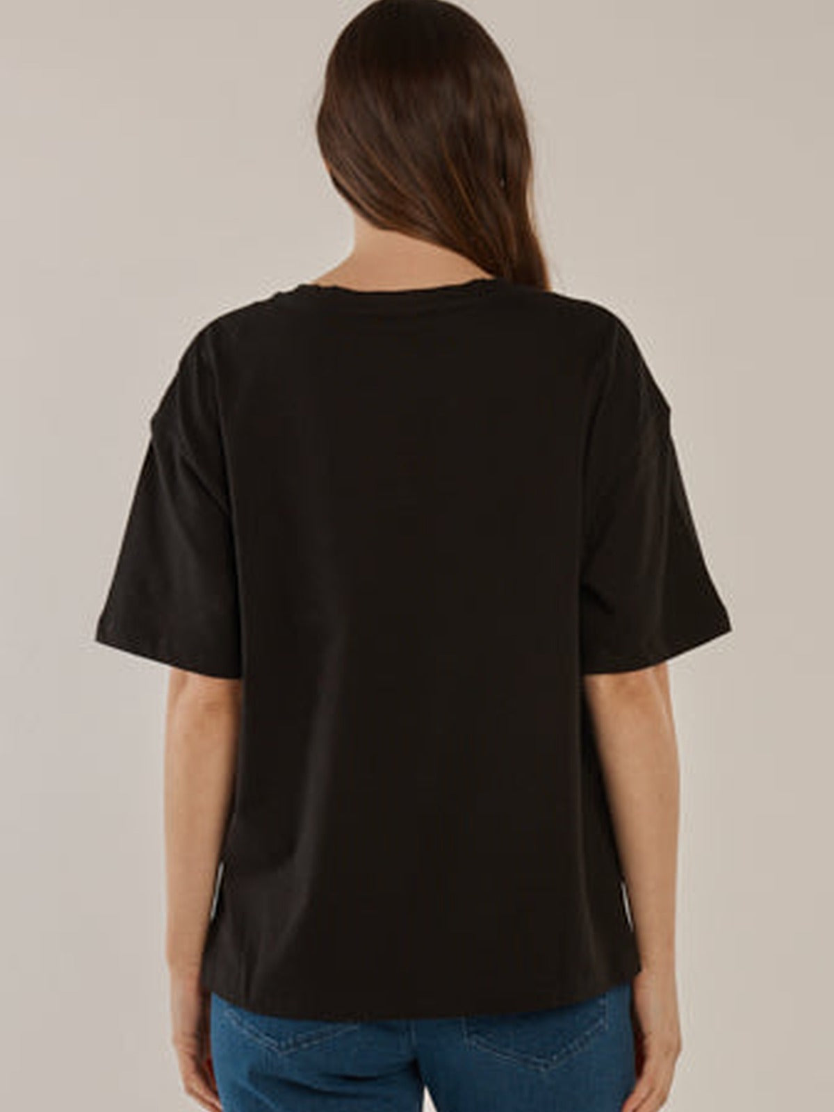 Riley Tee - Black